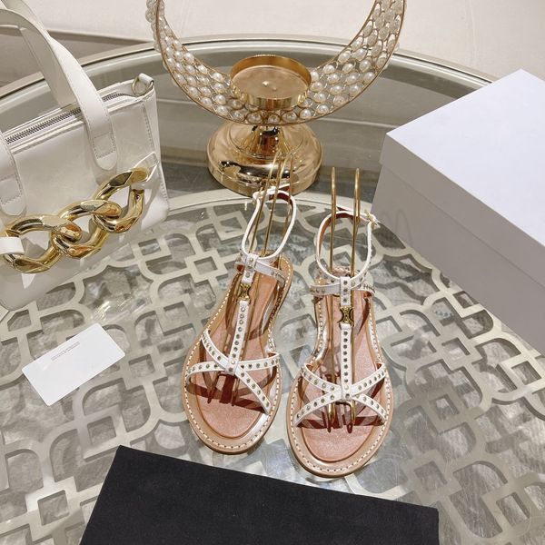 casual shoes 2023 designer sandals women's new luxury retro roman sandals three lace up fashion triumphal arch flip-flops, Black
casual shoes 2023 designer sandals women's new luxury retro roman sandals three lace up fashion triumphal arch flip-flops, Black