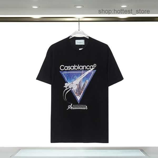 2023 casablanca t shirt mens t-shirts womens designer shirts short sleeves luxury brand clothes summer leisure breathable printed clothing 2, White;black
2023 casablanca t shirt mens t-shirts womens designer shirts short sleeves luxury brand clothes summer leisure breathable printed clothing 2, White;black