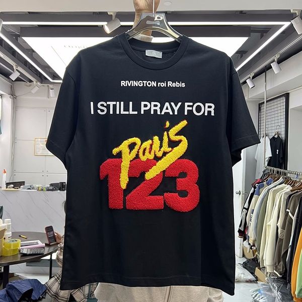 men's tshirts ss oversized towel embroidery rrr123 tshirt men women vintage rrr123 t shirt tee clothing 230630, White;black
men's tshirts ss oversized towel embroidery rrr123 tshirt men women vintage rrr123 t shirt tee clothing 230630, White;black
