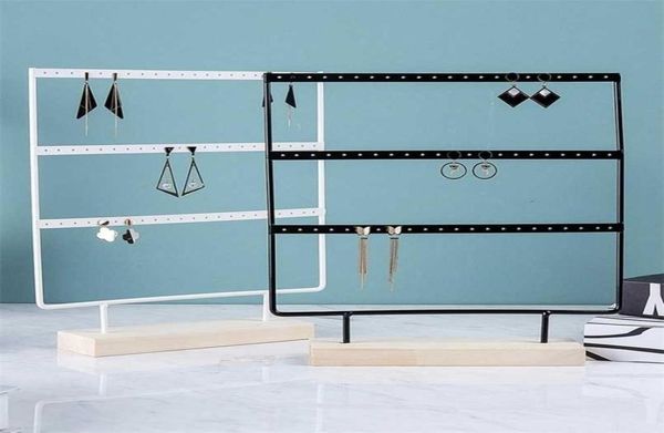 earring organizer jewelry display rack stand dangle and hook earrings haning showcase for home decor 2111057401042, Black
earring organizer jewelry display rack stand dangle and hook earrings haning showcase for home decor 2111057401042, Black