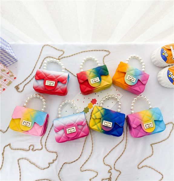 latest children fashion colorful casual chain handbags rainbow messenger bag for girls kids pu leather zipper single shoulder bags1779577, Black 
latest children fashion colorful casual chain handbags rainbow messenger bag for girls kids pu leather zipper single shoulder bags1779577, Black