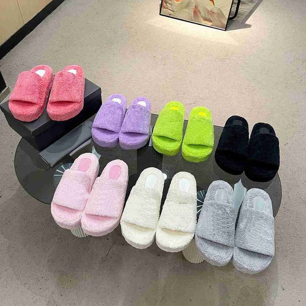 luxury designer fury slide sandar solid color thick soled women false shearling white political movement destroyer indoor and outdoor therma, Black
luxury designer fury slide sandar solid color thick soled women false shearling white political movement destroyer indoor and outdoor therma, Black