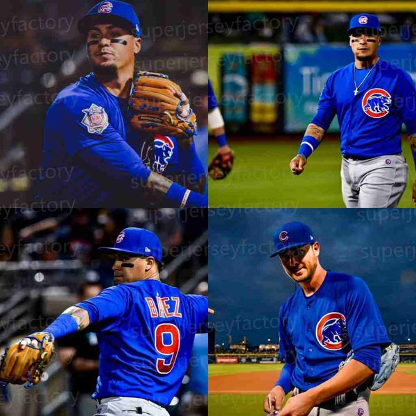 wears baseball jerseys college 9 javier baez 2020 spring training jersey anthony rizzo kris bryant kyle schwarber ben zobrist ernie, Blue;black
wears baseball jerseys college 9 javier baez 2020 spring training jersey anthony rizzo kris bryant kyle schwarber ben zobrist ernie, Blue;black