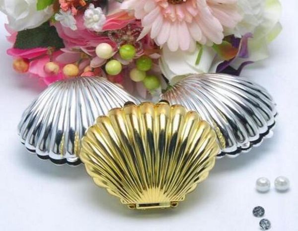 30pcs goldsilver shell for wedding party baby shower favor candy chocolate box7940622
30pcs goldsilver shell for wedding party baby shower favor candy chocolate box7940622