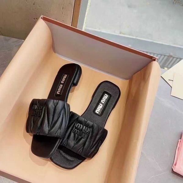 family shoes women slide designer sandals mius beach genuine leather slippers for women's 2023 new summer flat bottom open rj3d
family shoes women slide designer sandals mius beach genuine leather slippers for women's 2023 new summer flat bottom open rj3d