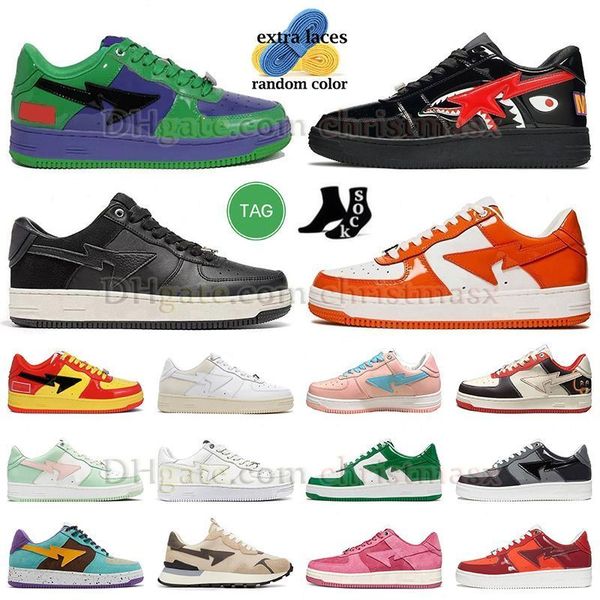 dhgate sk8 casual shoes shark black hul giant patent leather orange white suede heel black abc camo combo green mens women sneaker platform
dhgate sk8 casual shoes shark black hul giant patent leather orange white suede heel black abc camo combo green mens women sneaker platform