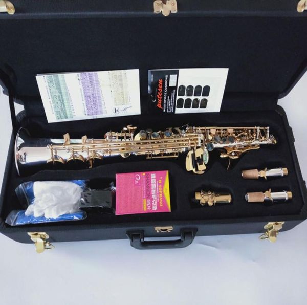 quality straight saxophone yanagisawa s992 playing professionally japan soprano saxophone silver plated bb music instrument 7478299
quality straight saxophone yanagisawa s992 playing professionally japan soprano saxophone silver plated bb music instrument 7478299