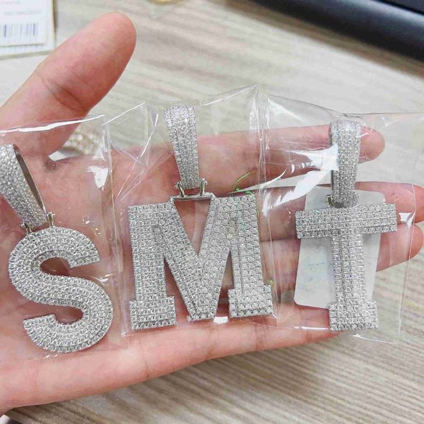 hiphop iced bling moissanite diamonds letter 925 sterling silver 3d initial necklace
hiphop iced bling moissanite diamonds letter 925 sterling silver 3d initial necklace