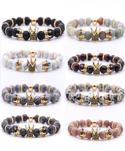 jewelry multicolor support fba drop natural volcanic rock handmade beaded bracelet inlaid zircon crown fashion charm bracelet9789958, White
jewelry multicolor support fba drop natural volcanic rock handmade beaded bracelet inlaid zircon crown fashion charm bracelet9789958, White