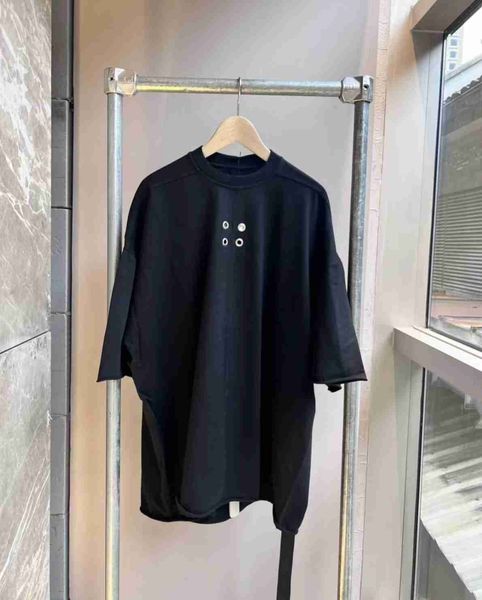 rick original tee casual t-shirt rick ownes designer oversized cotton men hiphop streetwear mens tees h6, White;black
rick original tee casual t-shirt rick ownes designer oversized cotton men hiphop streetwear mens tees h6, White;black