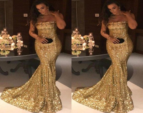 2018 sparkly mermaid evening dresses strapless backless gold prom gowns long party formal dresses3382084, Black;red
2018 sparkly mermaid evening dresses strapless backless gold prom gowns long party formal dresses3382084, Black;red