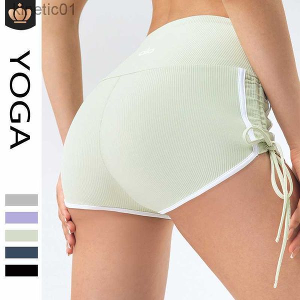 desginer alo yoga shorts shorts honey peach hip lift fitness high waist contrast drawstring pants women's running sweatpants, White;black
desginer alo yoga shorts shorts honey peach hip lift fitness high waist contrast drawstring pants women's running sweatpants, White;black