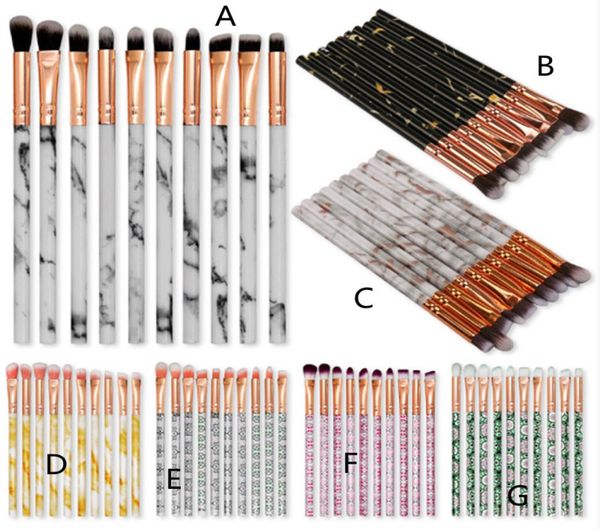 makeup brush set 10pcsset eye brush foundation powder eyeshadow concealer marble blending makeup brushes 477799
makeup brush set 10pcsset eye brush foundation powder eyeshadow concealer marble blending makeup brushes 477799