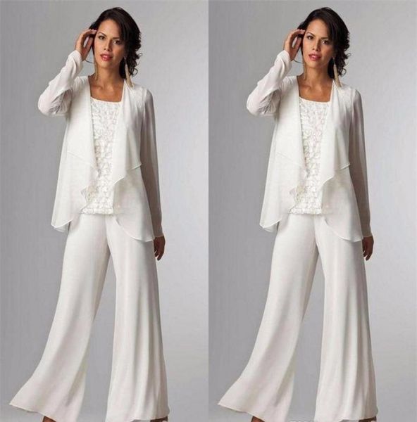 elegant chiffon mother of the bride dresses there pieces long sleeve jackets lace pant suits for women mother groom plus size gown8772973, Black;red
elegant chiffon mother of the bride dresses there pieces long sleeve jackets lace pant suits for women mother groom plus size gown8772973, Black;red