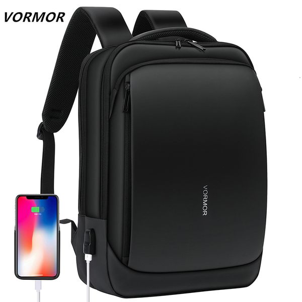 school bags vormor men backpack 14 15 6 inch lapbag usb charging waterproof anti theft male mochila business backpacks 230629
school bags vormor men backpack 14 15 6 inch lapbag usb charging waterproof anti theft male mochila business backpacks 230629
