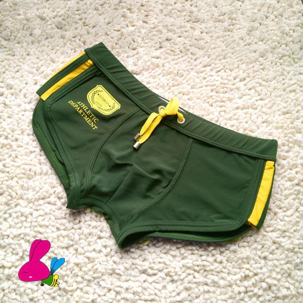 men's swimwear mens swimming brief tie trunks rope style swimsuit bathing pants for men 230630
men's swimwear mens swimming brief tie trunks rope style swimsuit bathing pants for men 230630