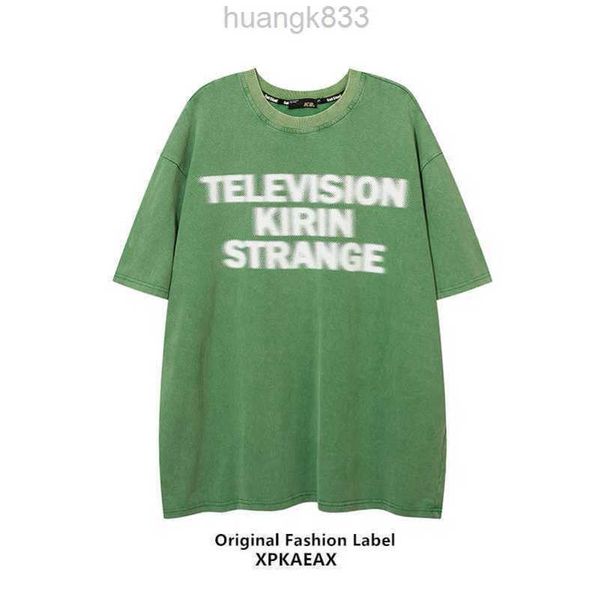 fruit green wash old american vintage t-shirt for men and women bf high street stussys, White;black
fruit green wash old american vintage t-shirt for men and women bf high street stussys, White;black