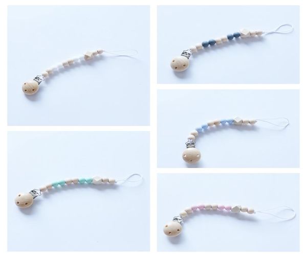 pacifier clip chain baby infant silicone wood teething beads paci holder soothie clips teether toy chew beads ye0264281683
pacifier clip chain baby infant silicone wood teething beads paci holder soothie clips teether toy chew beads ye0264281683