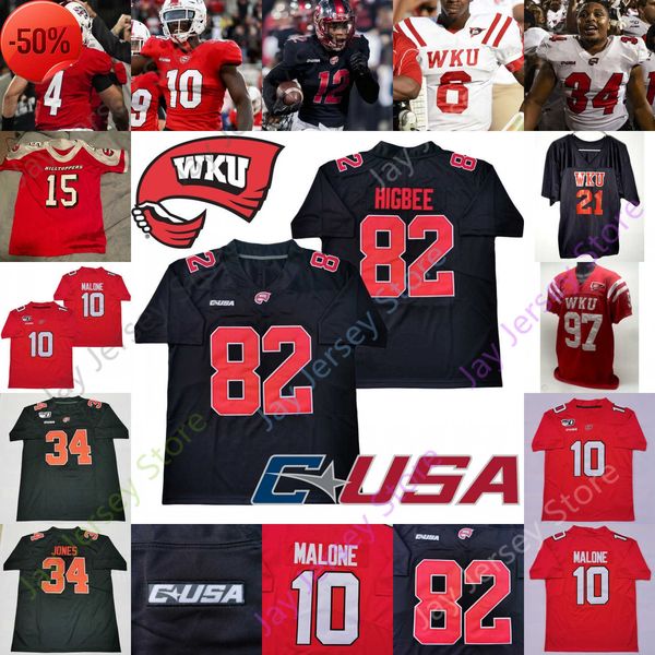 new jerseys 2022 western kentucky hillers wku football jersey ncaa college 34 juwuan jones kahlef hailassie upton stout kye robichaux bailey, Black;red
new jerseys 2022 western kentucky hillers wku football jersey ncaa college 34 juwuan jones kahlef hailassie upton stout kye robichaux bailey, Black;red
