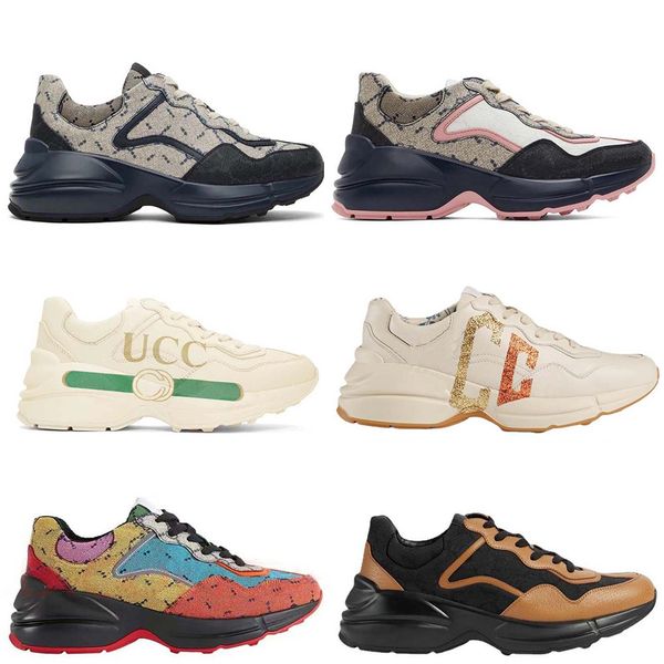 2023 new designer shoes rhyton sneaker plaid pattern platform classic suede leather sports skateboarding shoe men women sneakers running wal
2023 new designer shoes rhyton sneaker plaid pattern platform classic suede leather sports skateboarding shoe men women sneakers running wal