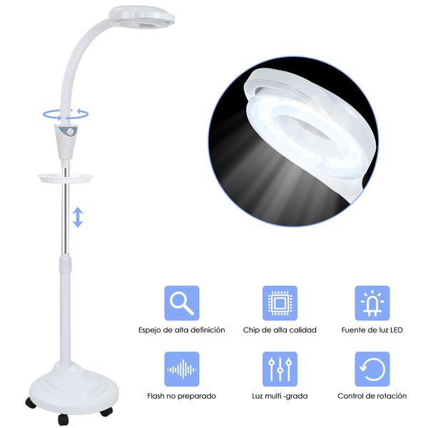 face massager floor lamp magnifying led beauty salon cold light multifunction desk esthetician nail art tattoo vertical 230629
face massager floor lamp magnifying led beauty salon cold light multifunction desk esthetician nail art tattoo vertical 230629