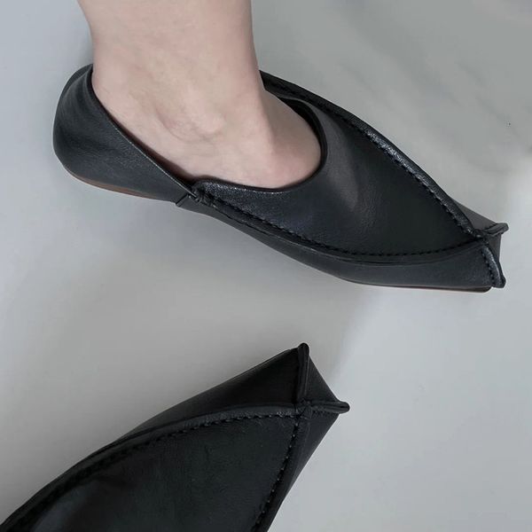 dress shoes slip on shoes woman microfiber leather comfy flats split toe slippers soft bottom loafers solid brief ladies moccasins 35-40 230, Black
dress shoes slip on shoes woman microfiber leather comfy flats split toe slippers soft bottom loafers solid brief ladies moccasins 35-40 230, Black