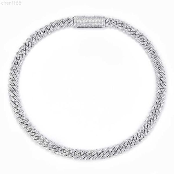 yu ying wholesale hiphop jewelry 2rows 8mm miami cuban link chain moissanite with 925 sterling silver vvs1-d cuban necklaces 
yu ying wholesale hiphop jewelry 2rows 8mm miami cuban link chain moissanite with 925 sterling silver vvs1-d cuban necklaces