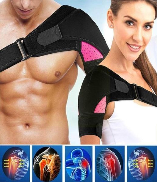 back support sports protection shoulder anticollision breathable pressure ice bag with adjustable pad relief q8j87859121, Black;blue
back support sports protection shoulder anticollision breathable pressure ice bag with adjustable pad relief q8j87859121, Black;blue