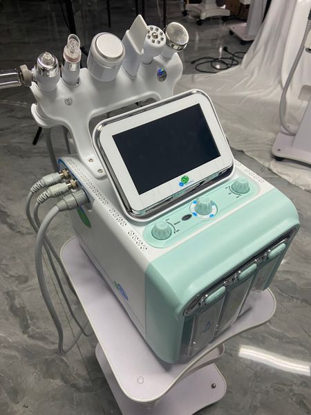 2023 design small bubble beauty instrument equipment radio frequency box type h2o2 skin 6 in 1 deep cleaning hydra peel machine ce, Black;white
2023 design small bubble beauty instrument equipment radio frequency box type h2o2 skin 6 in 1 deep cleaning hydra peel machine ce, Black;white