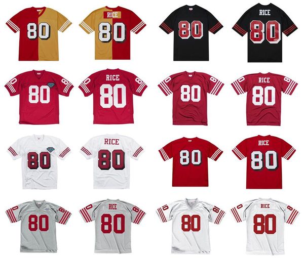 stitched football jersey 80 jerry rice 1990 red mitchell & ness retro rugby jerseys men women youth s-6xl, Black;red
stitched football jersey 80 jerry rice 1990 red mitchell & ness retro rugby jerseys men women youth s-6xl, Black;red