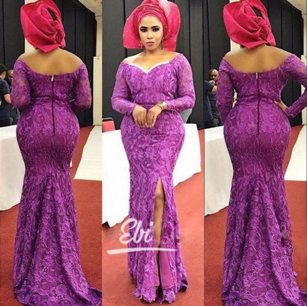 purple long sleeves prom dresses off shoulder side split mermaid lace evening dresses charming party gowns special occasion d6749793, Black
purple long sleeves prom dresses off shoulder side split mermaid lace evening dresses charming party gowns special occasion d6749793, Black