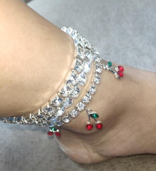 rhinestone cherry ankle bracelet tennis chain crystal anklets for women beach leg foot bracelets boho jewelry t2009011927180, Red;blue
rhinestone cherry ankle bracelet tennis chain crystal anklets for women beach leg foot bracelets boho jewelry t2009011927180, Red;blue
