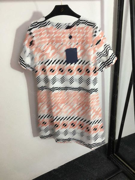 23ss womens designer clothing summer dresses women dress presbyopia logo printed round neck short-sleeved dress womens clothing, Black;gray
23ss womens designer clothing summer dresses women dress presbyopia logo printed round neck short-sleeved dress womens clothing, Black;gray