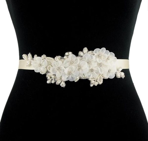 wedding sashes trixy s355 charming flowers belts for women bridal belt rhinestone sash bride accessories8205608, White
wedding sashes trixy s355 charming flowers belts for women bridal belt rhinestone sash bride accessories8205608, White