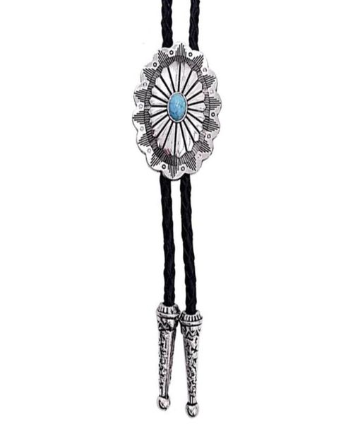 bow ties celtic turquoise bolo leather rope tie fashion pure western cowboy style collar5498398, Black;gray
bow ties celtic turquoise bolo leather rope tie fashion pure western cowboy style collar5498398, Black;gray