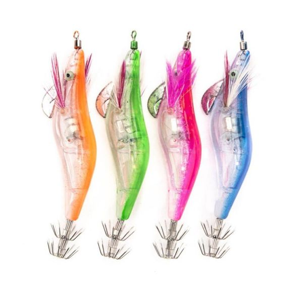 fake shrimp fishing lure plastic bait 3d eyes bionic baits4 colors led lamp glow hook transparent outdoors sport 3 39wc l25920347
fake shrimp fishing lure plastic bait 3d eyes bionic baits4 colors led lamp glow hook transparent outdoors sport 3 39wc l25920347