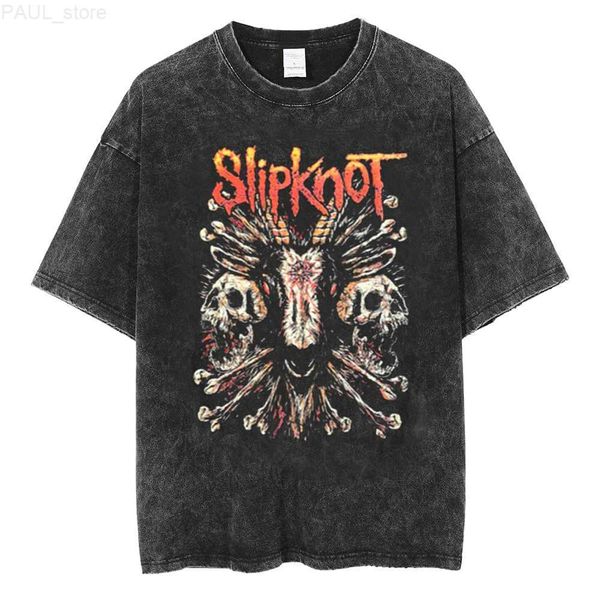men's t-shirts summer vintage washed men t-shirt heavy mental band slipknots print t shirt hip hop streetwear rock tees 100% cotton cas, White;black
men's t-shirts summer vintage washed men t-shirt heavy mental band slipknots print t shirt hip hop streetwear rock tees 100% cotton cas, White;black