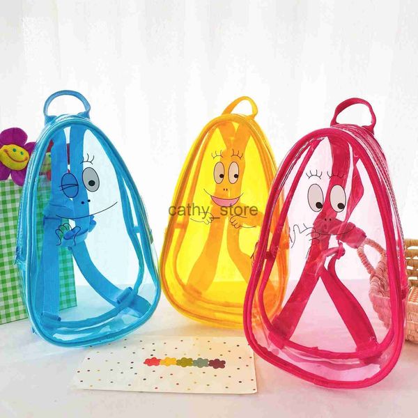 backpacks ins cute cartoon jelly bag baby pvc transparent backpacks kindergarten schoolbag beach swimming kids children girls boysx0630
backpacks ins cute cartoon jelly bag baby pvc transparent backpacks kindergarten schoolbag beach swimming kids children girls boysx0630