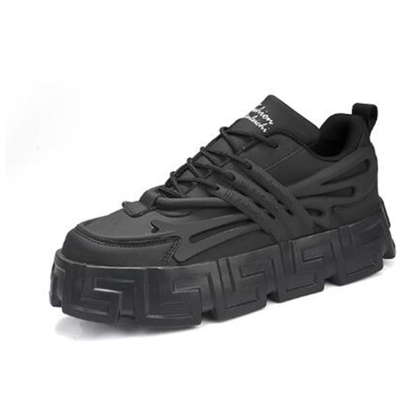weh men's fashion sneakers thick platform lightweight breathable white black green men shoes casual chunky trainers male footwear size
weh men's fashion sneakers thick platform lightweight breathable white black green men shoes casual chunky trainers male footwear size