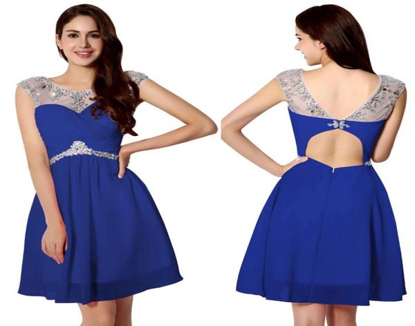 2019 royal blue short homecoming dresses beaded chiffon jewel neck a line 16 girl prom gowns graduation dresses new sd2186103141, Blue;pink
2019 royal blue short homecoming dresses beaded chiffon jewel neck a line 16 girl prom gowns graduation dresses new sd2186103141, Blue;pink