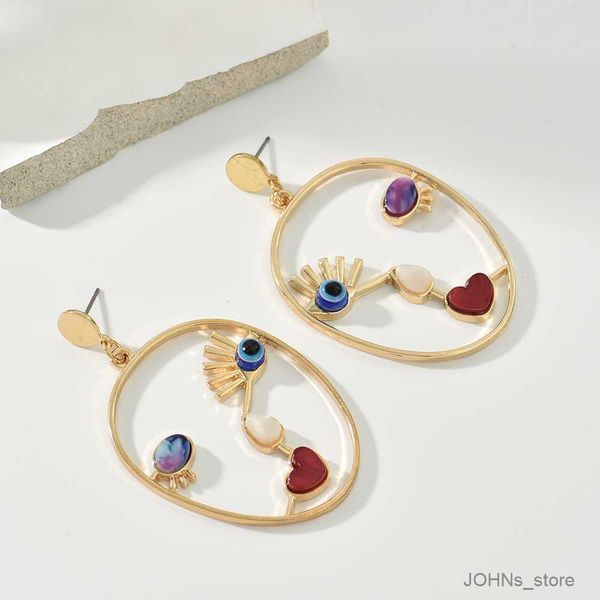 stud abstract face pendant earrings for women exaggerated design wild girls party gifts jewelry direct sales r230630, Golden;silver
stud abstract face pendant earrings for women exaggerated design wild girls party gifts jewelry direct sales r230630, Golden;silver