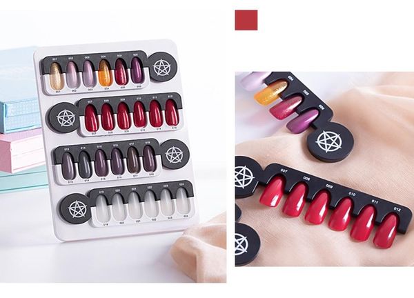 tamax na039 24 tips nail gel polish color display chart salon acrylic gel magnetic nail display color showing shelf card chart8649382, White
tamax na039 24 tips nail gel polish color display chart salon acrylic gel magnetic nail display color showing shelf card chart8649382, White