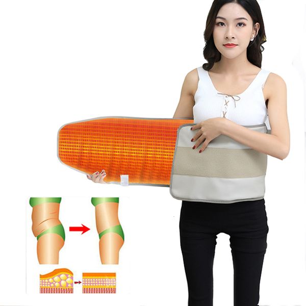 back massager electric vibration sauna belt slimming massage with 4 motors magnet care far infrared heating fat weight loss 230629
back massager electric vibration sauna belt slimming massage with 4 motors magnet care far infrared heating fat weight loss 230629