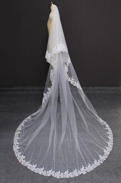 bridal veils lace cathedral 2 layers wedding veil 3 meters 2t cover face with comb blusher accessories3113593, Black
bridal veils lace cathedral 2 layers wedding veil 3 meters 2t cover face with comb blusher accessories3113593, Black
