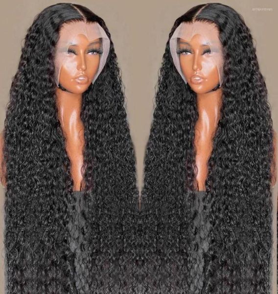 transparent lace front human hair wigs kinky curly brazilian deep wave frontal wig for women preplucked closure3219001, Black;brown
transparent lace front human hair wigs kinky curly brazilian deep wave frontal wig for women preplucked closure3219001, Black;brown