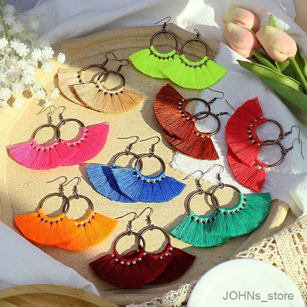 stud ethnic long fan-shaped earrings vintage big circle colorful statement earrings for women party wedding jewelry r230630, Golden;silver
stud ethnic long fan-shaped earrings vintage big circle colorful statement earrings for women party wedding jewelry r230630, Golden;silver