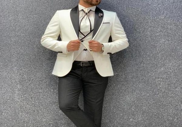 white and black wedding suits fit prom party suits groom tuxedos shawl lapel 3 pieces formal men suits custom made jacketpantsve4901087, Black;gray
white and black wedding suits fit prom party suits groom tuxedos shawl lapel 3 pieces formal men suits custom made jacketpantsve4901087, Black;gray