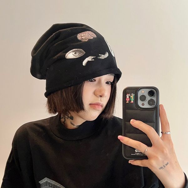 wide brim hats bucket casual y2k pile hat women spring autumn pure cotton skullies beanies daily fashion bonnet girls thin warm harajuku bon, Blue;gray
wide brim hats bucket casual y2k pile hat women spring autumn pure cotton skullies beanies daily fashion bonnet girls thin warm harajuku bon, Blue;gray