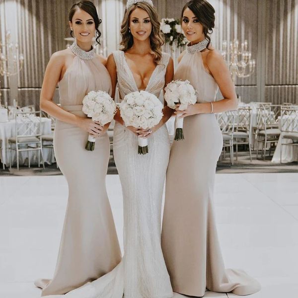 halter neck country 2023 bridesmaid dresses sleeveless open back floor length chiffon maids of honor gowns wedding guest, White;pink
halter neck country 2023 bridesmaid dresses sleeveless open back floor length chiffon maids of honor gowns wedding guest, White;pink