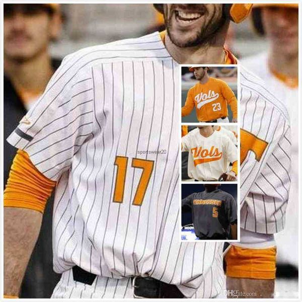 new wears men college baseball tennessee volunteers jersey liam spence jake rucker drew gilbert pete derkay luc lipcius max fer, Blue;black
new wears men college baseball tennessee volunteers jersey liam spence jake rucker drew gilbert pete derkay luc lipcius max fer, Blue;black